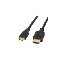 Кабель мультимедійний HDMI M to HDMI mini M 1.0m Atcom (6153)