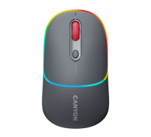 Мишка Canyon MW-22 Dual Band RGB Wireless Dark Grey (CNS-CMSW22DG)