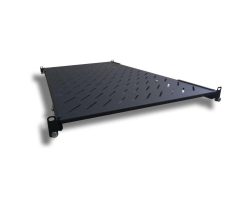 Полка 19" Hypernet 1U глиб. 400мм, в шкафи глибиною 600мм, чорна (U-FS-60-BLACK) Полка 19" Hypernet 1U глиб. 400мм, в шкафи глибиною 600мм, чорна (U-FS-60-BLACK)