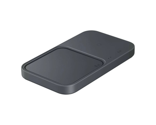 Зарядний пристрій Samsung Duo 15W Grey (EP-P5400BBEGEU)
