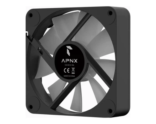 Кулер до корпусу APNX FP2-120 ARGB Black (APF3-PF11317.11)
