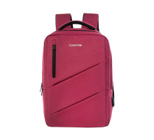 Рюкзак для ноутбука Canyon 15.6" BPE-5 Urban, USB, 12-18L, Red (CNS-BPE5BD1)