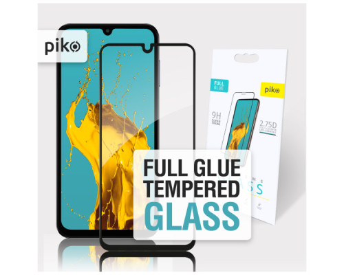 Скло захисне Piko Full Glue Samsung M15 Black (1283126591662)