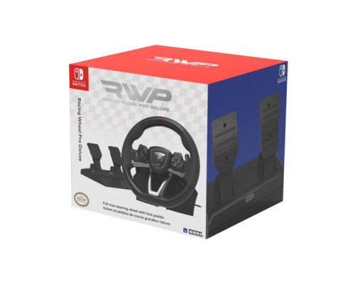 Кермо Hori Racing Wheel Pro Deluxe (NSW-429U)