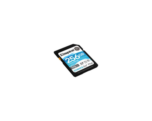 Карта пам'яті Kingston 256GB SDXC class 10 UHS-I U3 Canvas Go Plus (SDG3/256GB) Карта пам'яті Kingston 256GB SDXC class 10 UHS-I U3 Canvas Go Plus (SDG3/256GB)
