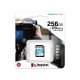 Карта пам'яті Kingston 256GB SDXC class 10 UHS-I U3 Canvas Go Plus (SDG3/256GB)