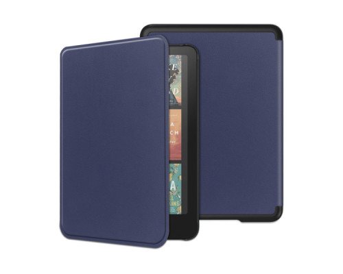 Чохол до електронної книги Armorstandart Amazon Kindle Paperwhite 12th Gen 2024 / Kindle Colorsoft Dark Blue (ARM81957)