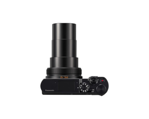 Цифровий фотоапарат Panasonic DC-TZ300 Black (DC-TZ300E-K)