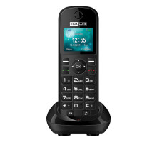 Мобільний телефон Maxcom MM35D Black