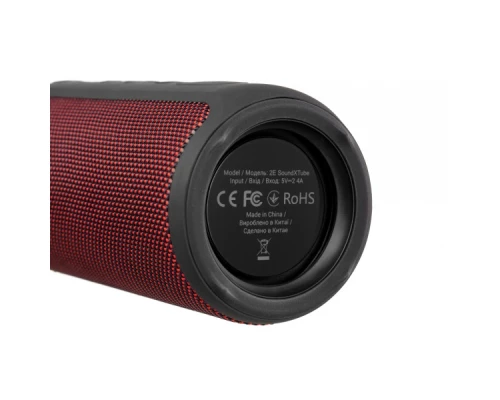 Акустична система 2E SoundXTube TWS MP3 Wireless Waterproof Red (2E-BSSXTWRD) Акустична система 2E SoundXTube TWS MP3 Wireless Waterproof Red (2E-BSSXTWRD)