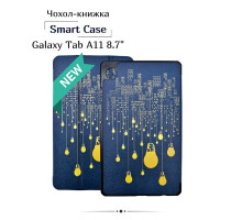 Чохол до планшета BeCover Smart Case Samsung Galaxy Tab A11 SM-X133/X135 8.7" Night Light (713988)