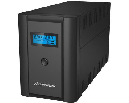 Пристрій безперебійного живлення PowerWalker VI 2200 LCD (10120098)