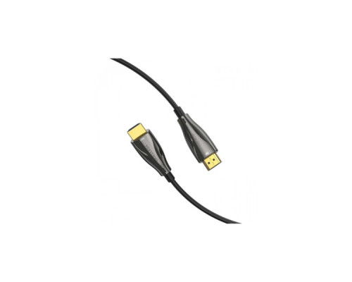 Кабель мультимедійний HDMI M to HDMI M 60.0m V2.1 Optical 8K 60Hz 48Gbps Dolby 7.1 black VENTION (ALBBAE)