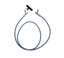 Дата кабель USB-C to USB-C 1.2m PD3.1 100W braided gray XoKo (XK-SC-HLD-200-GR)