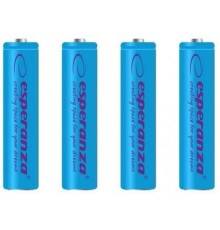 Акумулятор Esperanza AA 2000mAh Ni-MH * 4 blue (EZA104B)