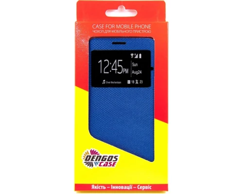 Чохол до мобільного телефона Dengos Samsung Galaxy A03 Core (blue) (DG-SL-BK-312) Чохол до мобільного телефона Dengos Samsung Galaxy A03 Core (blue) (DG-SL-BK-312)