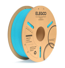 Пластик для 3D-принтера ELEGOO PLA Plus 1кг, 1.75мм, blue sky (50.203.0161)