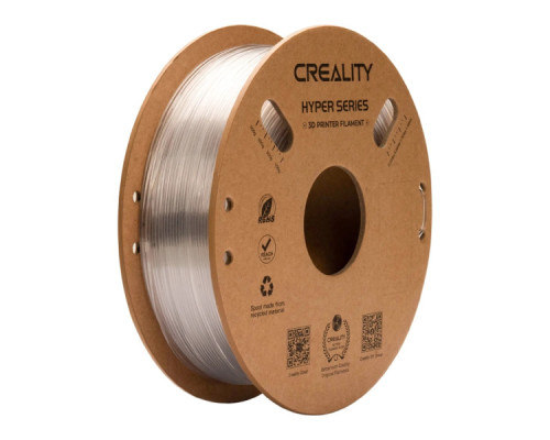Пластик для 3D-принтера Creality Hyper PETG 1.75мм, transparent, 1кг (3301030042)