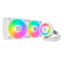 Система рідинного охолодження Arctic Liquid Freezer III - 280 A-RGB White (ACFRE00151A)