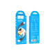 Дата кабель USB 2.0 AM to Lightning 1.0m silicone black HOCO (6931474788405)