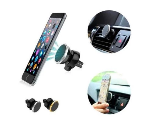 Універсальний автотримач Extradigital Magnetic Holder Black/Silver (CRM4114) Універсальний автотримач Extradigital Magnetic Holder Black/Silver (CRM4114)
