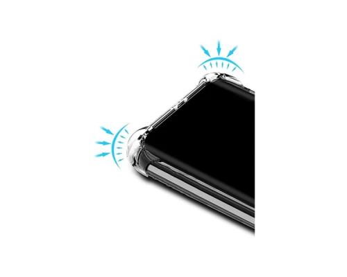 Чохол до мобільного телефона BeCover Anti-Shock Apple iPhone 15 Plus Clear (710596) Чохол до мобільного телефона BeCover Anti-Shock Apple iPhone 15 Plus Clear (710596)