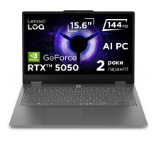 Ноутбук Lenovo LOQ Essential 15IRX11 (83SC002DRA)