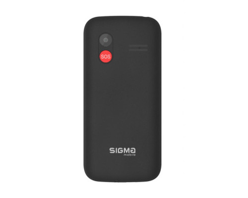 Мобільний телефон Sigma Comfort 50 HIT2020 Black (4827798120910)