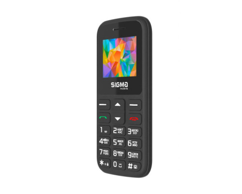 Мобільний телефон Sigma Comfort 50 HIT2020 Black (4827798120910)