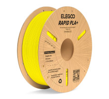 Пластик для 3D-принтера ELEGOO Rapid PLA Plus 1кг, 1.75мм, yellow (50.203.0121)