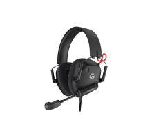 Навушники GamePro Genesis Mercury USB Black (HS120B)