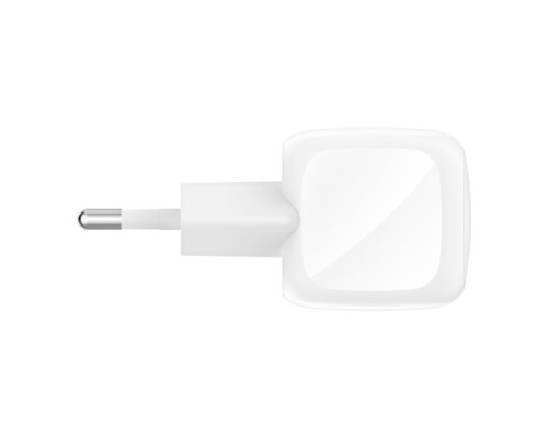 Зарядний пристрій Belkin USB-C PD30W PPS white (WCA008KQWH)
