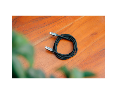 Дата кабель USB-C to USB-C 1.2m 60W black Verbatim (31845)