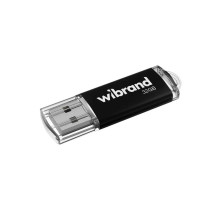 USB флеш накопичувач Wibrand 32GB Cougar Black USB 2.0 (WI2.0/CU32P1B)