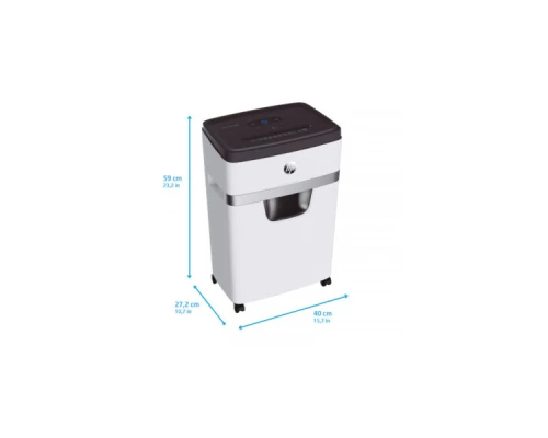 Знищувач документів HP OneShred 12MC (2806) (838095) Знищувач документів HP OneShred 12MC (2806) (838095)