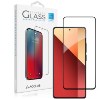 Скло захисне ACCLAB Full Glue Xiaomi Redmi Note 13 Pro 4G Black (1283126583780)