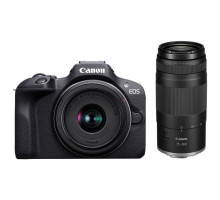 Цифровий фотоапарат Canon EOS R100 + 18-45 IS STM + 75-300 IS STM (6052C121)
