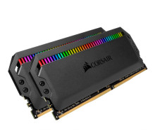 Модуль пам'яті для комп'ютера DDR4 64GB (2x32GB) 3200 MHz Vengeance LPX Black Corsair (CMK64GX4M2E3200C16)