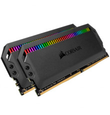 Модуль пам'яті для комп'ютера DDR4 64GB (2x32GB) 3200 MHz Vengeance LPX Black Corsair (CMK64GX4M2E3200C16)