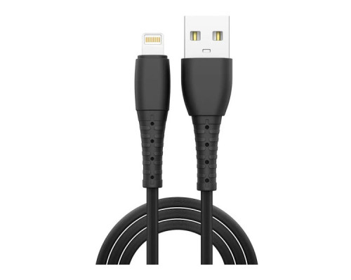 Дата кабель USB 2.0 AM to Lightning 1.0m PL-02 3A Grand-X (PL-02)