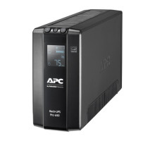 Пристрій безперебійного живлення APC Back-UPS Pro BR 650VA, LCD (BR650MI)