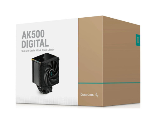 Кулер до процесора Deepcool AK500 Digital (R-AK500-BKADMN-G)