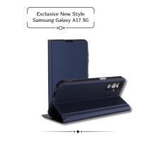 Чохол до мобільного телефона BeCover Exclusive New Style Samsung Galaxy A17 5G SM-A17 Deep Blue (713895)