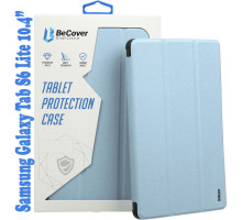 Чохол до планшета BeCover Soft Edge Pencil Mount Samsung Galaxy Tab S6 Lite 10.4 P610/P613/P615/P619 Light Blue (708354)