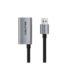 Дата кабель USB 3.0 AM/AF 15.0m active Cabletime (CA915187)