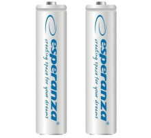 Акумулятор Esperanza AA 2000mAh Ni-MH * 2 white (EZA103W)