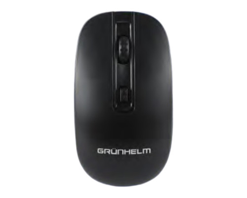 Мишка Grunhelm M-381WD USB Black (126868)
