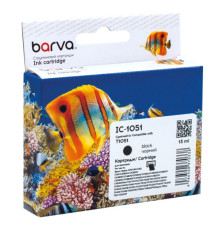 Картридж Barva Epson T0731/T1051 (C13T10514A10) 490ст, black (IC-1051)