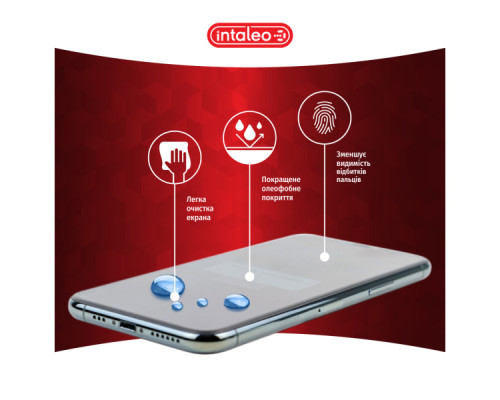Скло захисне Intaleo Full Glue Oppo A78 Black (1283126582912)