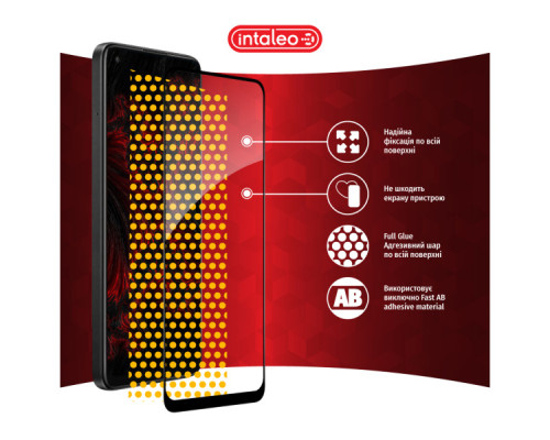 Скло захисне Intaleo Full Glue Oppo A78 Black (1283126582912)